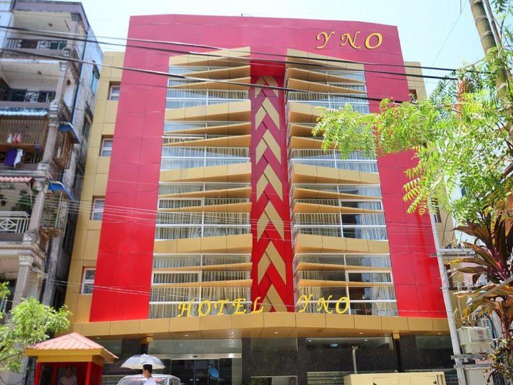Hotel Yno Yangon Luaran gambar
