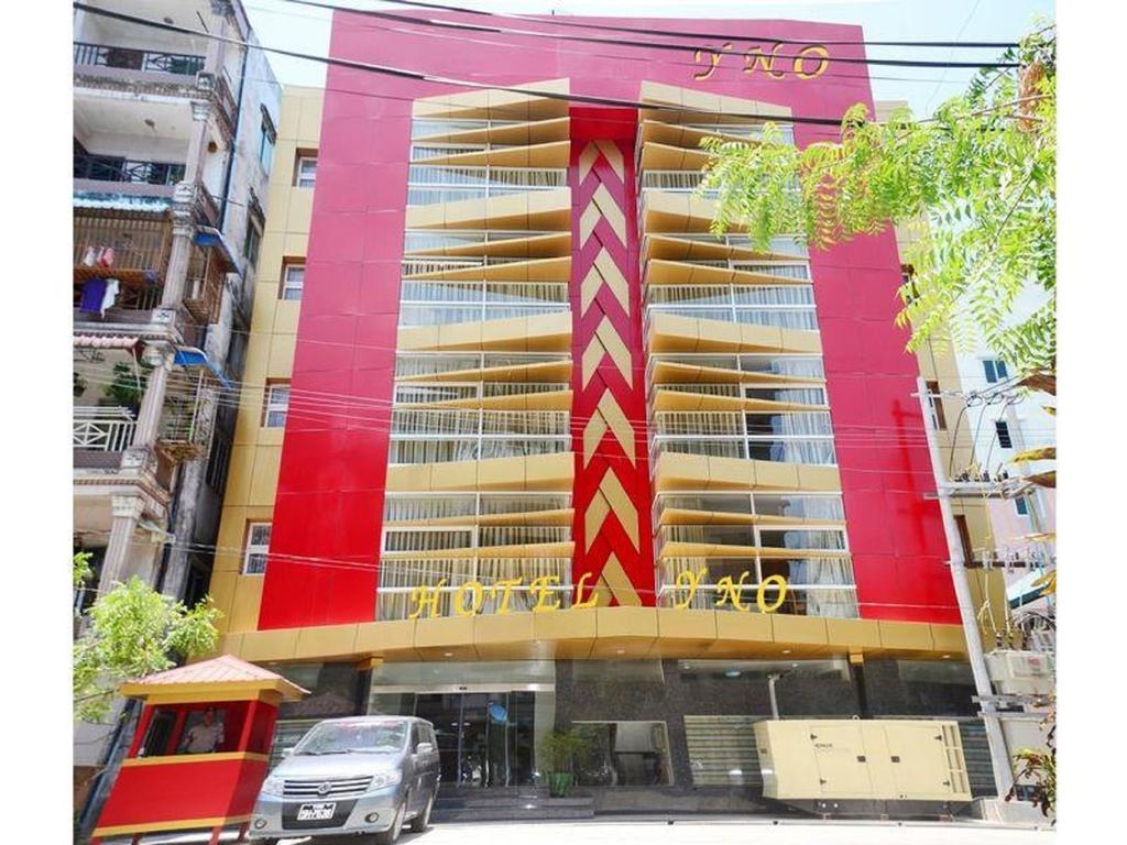 Hotel Yno Yangon Luaran gambar