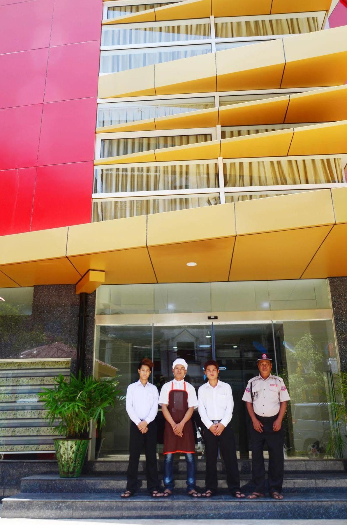Hotel Yno Yangon Luaran gambar