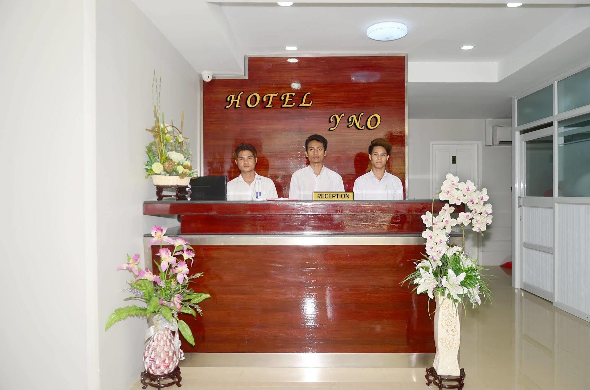 Hotel Yno Yangon Luaran gambar