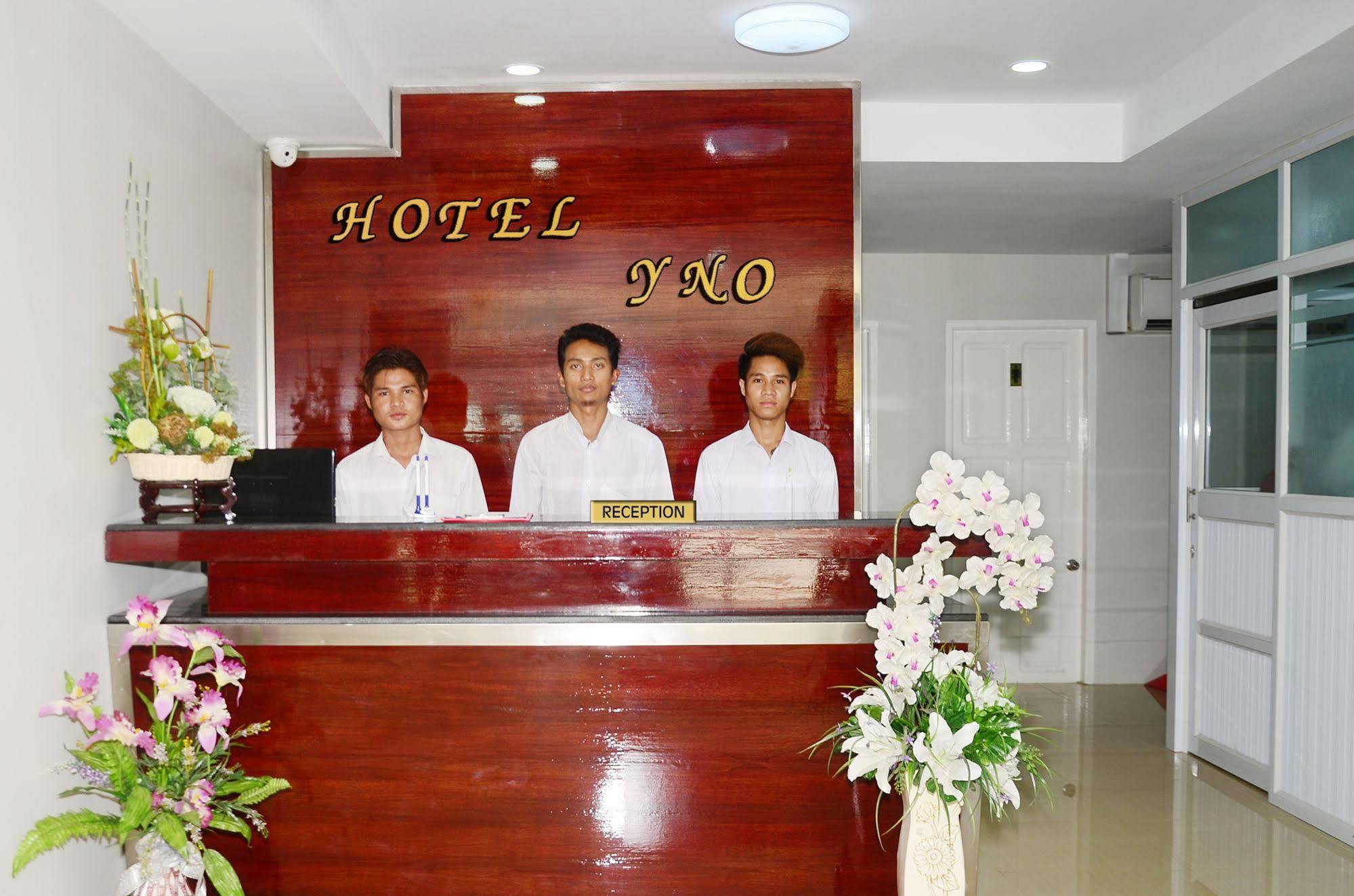 Hotel Yno Yangon Luaran gambar