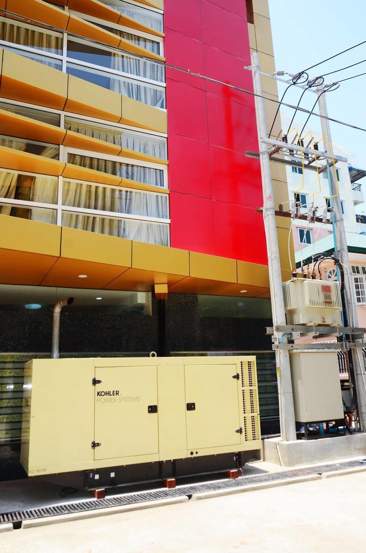 Hotel Yno Yangon Luaran gambar