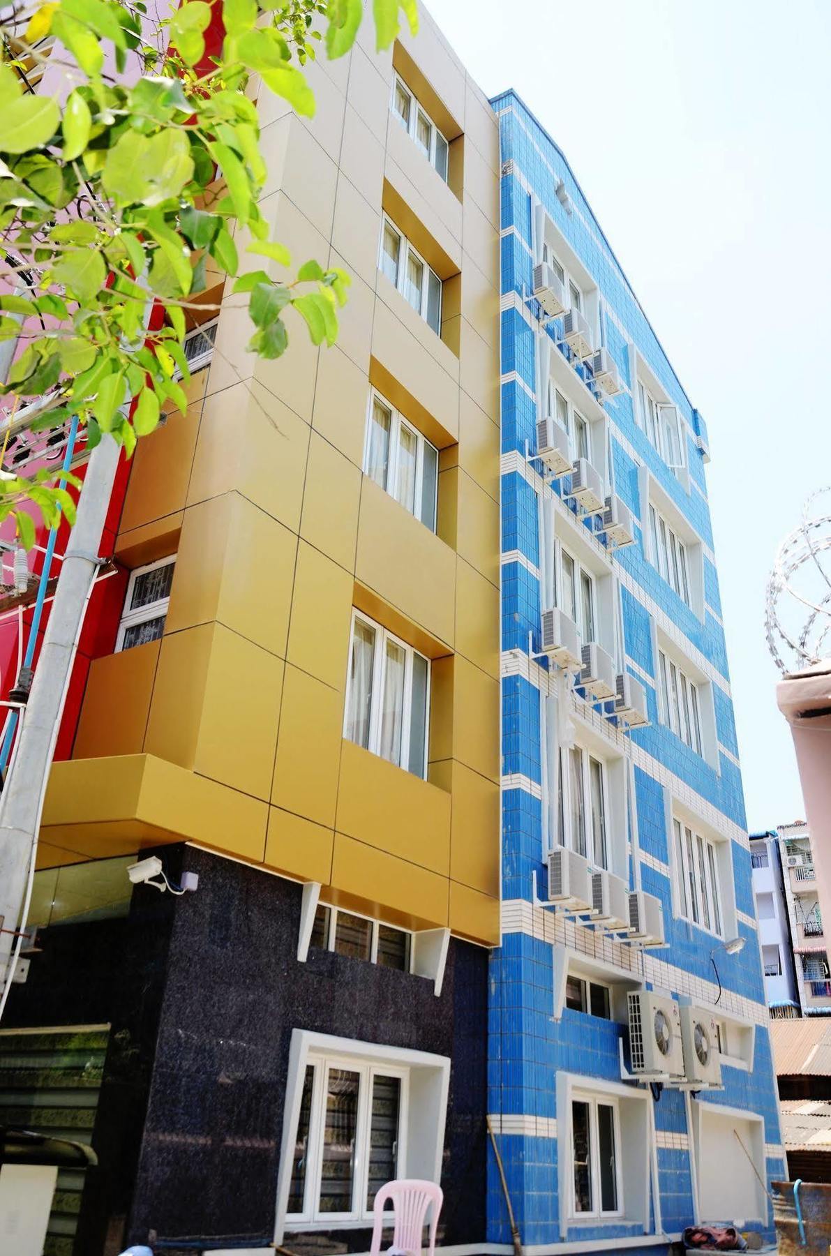 Hotel Yno Yangon Luaran gambar